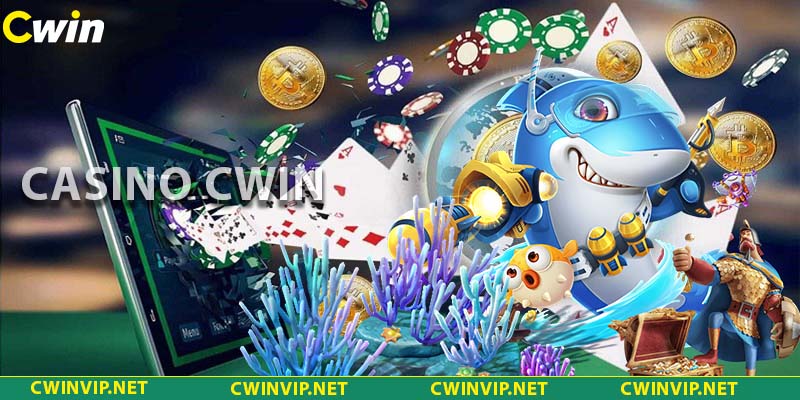 Hệ thống casino online siêu chất lượng tại CWIN