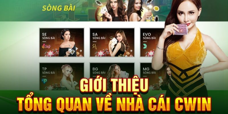 Giới thiệu CWIN cùng hàng loạt ưu điểm hấp dẫn 