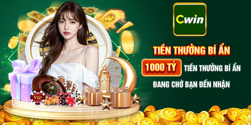 Người chơi nhận về vô vàn ưu đãi từ hệ thống CWIN