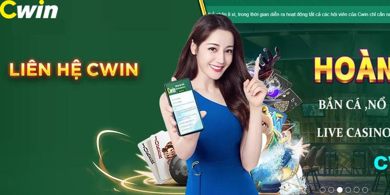 Các hình thức liên hệ CWIN đang được hỗ trợ