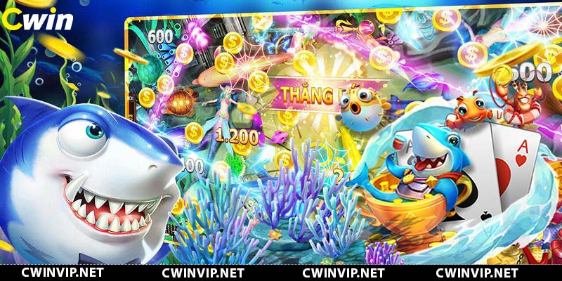 Bí kíp chinh phục phục game bắn cá tại CWIN